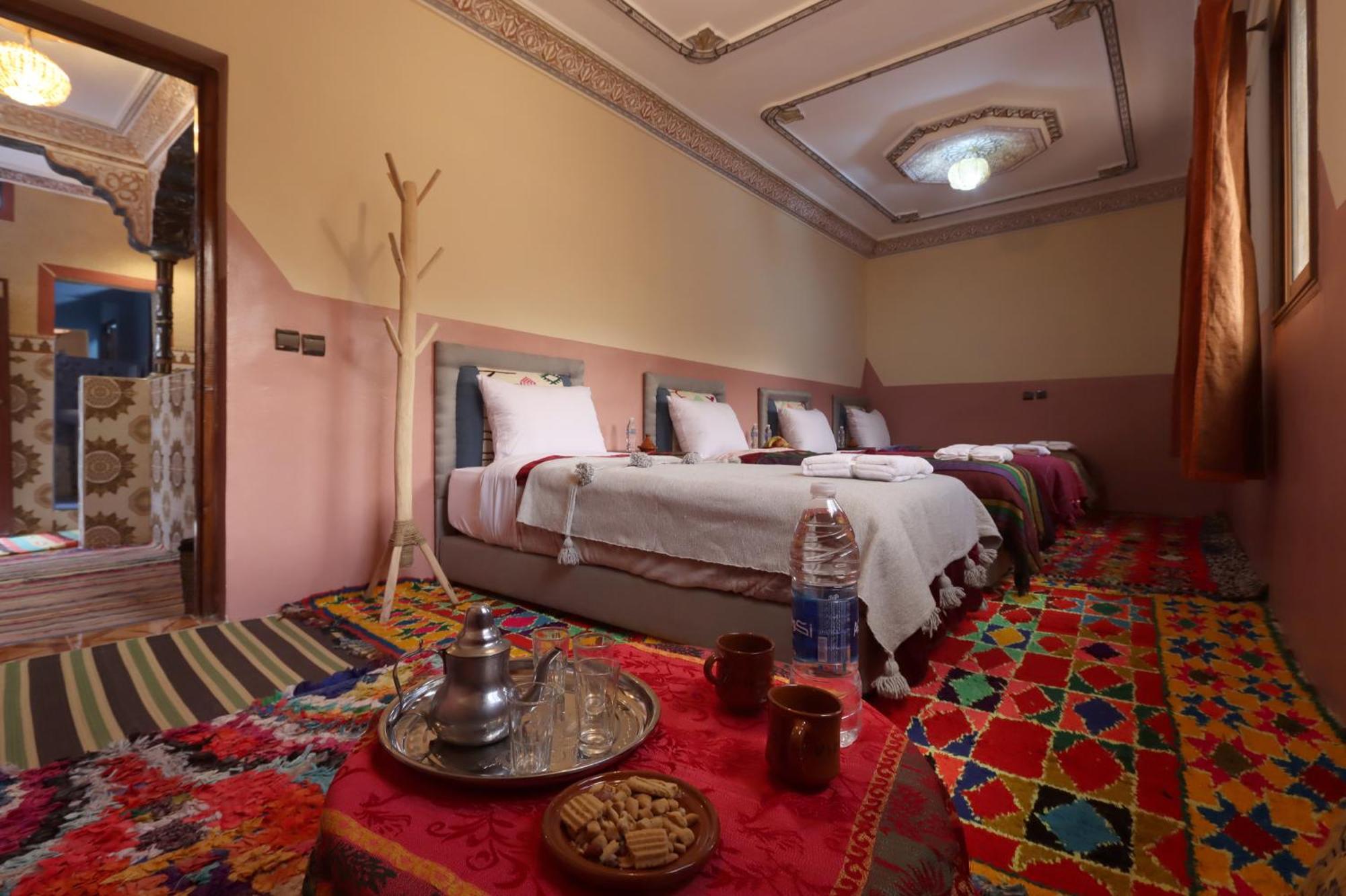 View Peaks Lodge Imlil  Ngoại thất bức ảnh