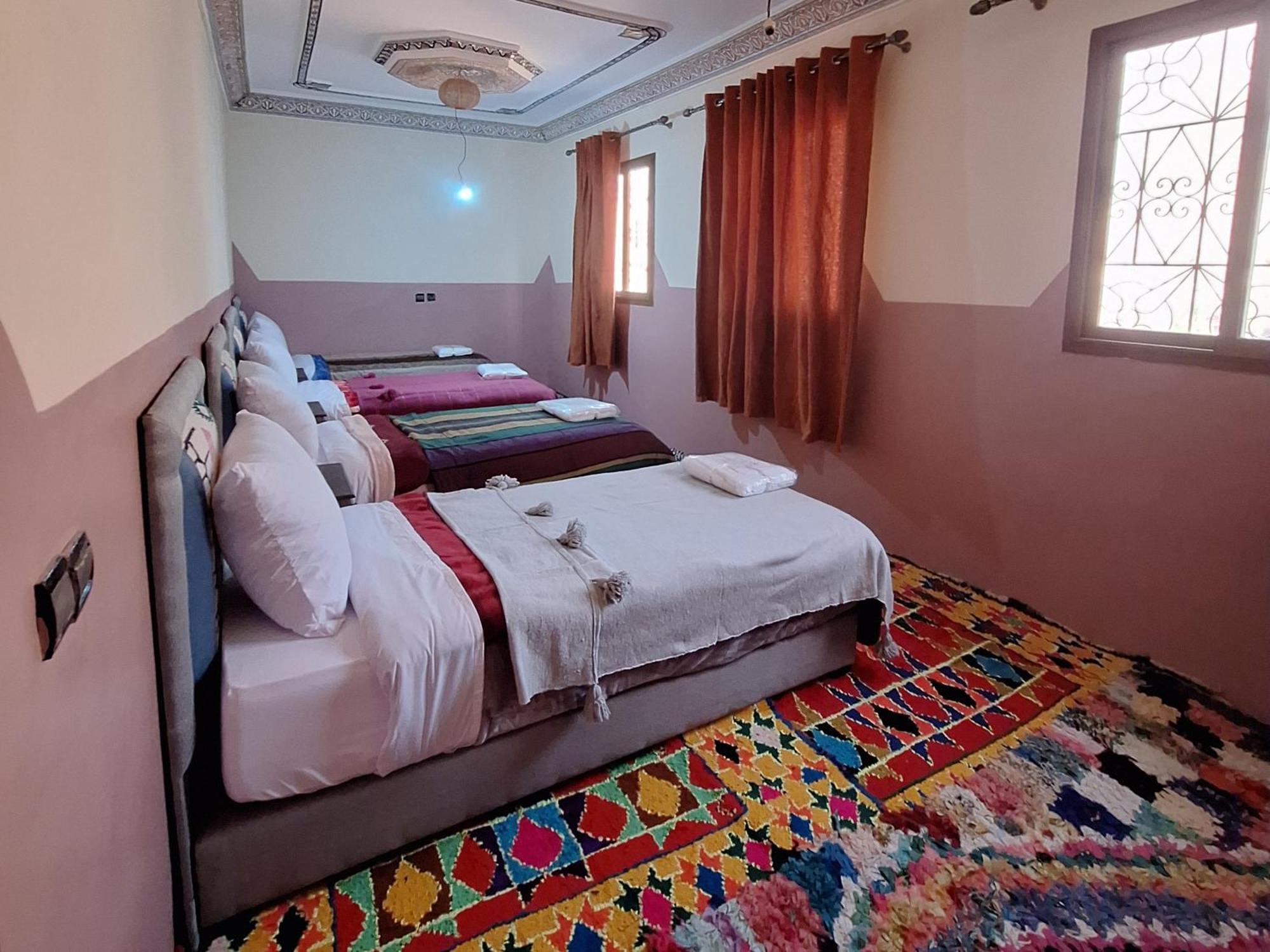 View Peaks Lodge Imlil  Ngoại thất bức ảnh